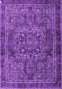 Persian Purple Traditional Rug, tr4320pur