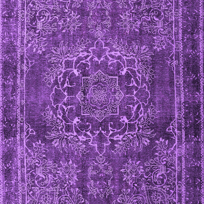 Persian Purple Traditional Rug, tr4320pur
