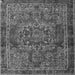 Serging Thickness of Persian Gray Traditional Rug, tr4320gry