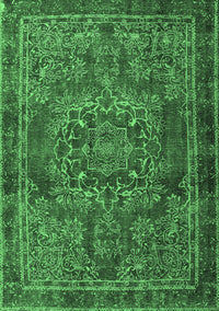 Persian Emerald Green Traditional Rug, tr4320emgrn