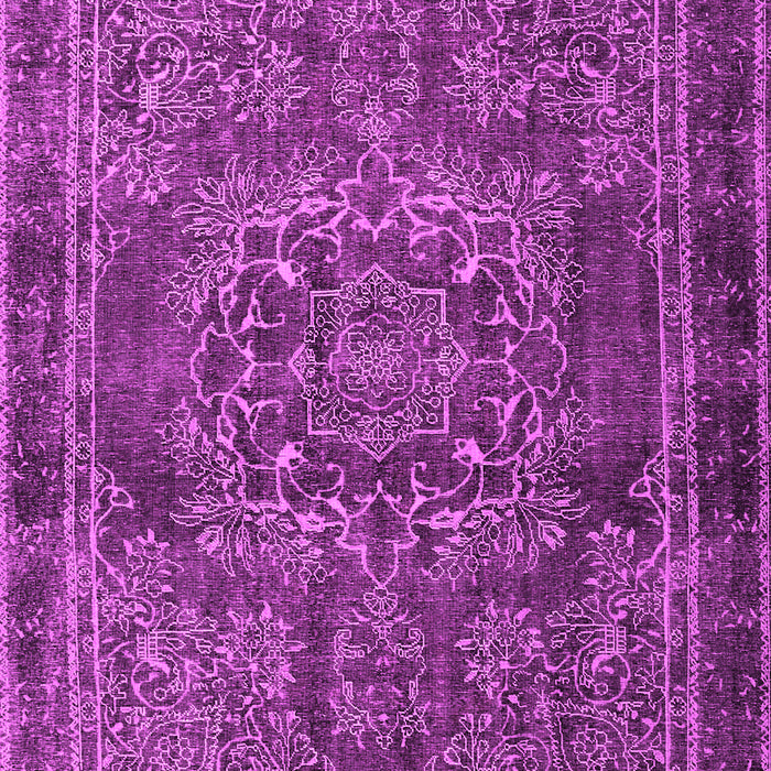 Machine Washable Persian Pink Traditional Rug, wshtr4320pnk
