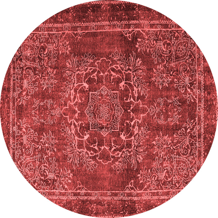 Machine Washable Persian Red Traditional Rug, wshtr4320red