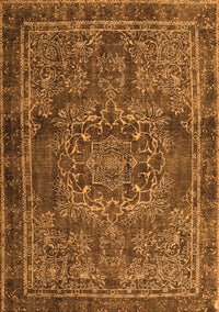 Persian Orange Traditional Rug, tr4320org