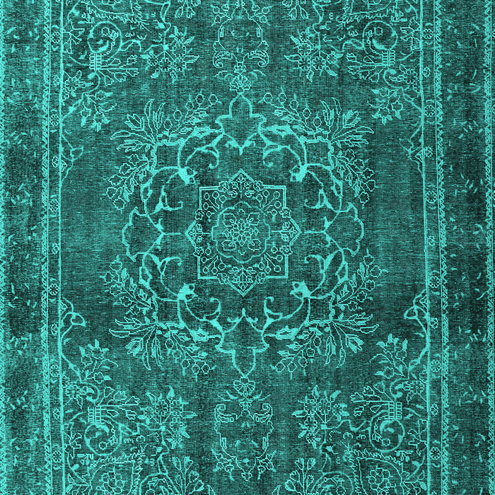 Persian Turquoise Traditional Rug, tr4320turq