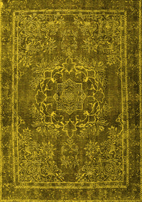 Persian Yellow Traditional Rug, tr4320yw