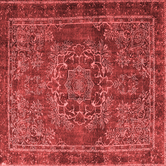 Machine Washable Persian Red Traditional Rug, wshtr4320red