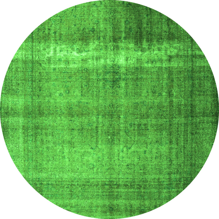 Machine Washable Persian Green Traditional Area Rugs, wshtr4321grn