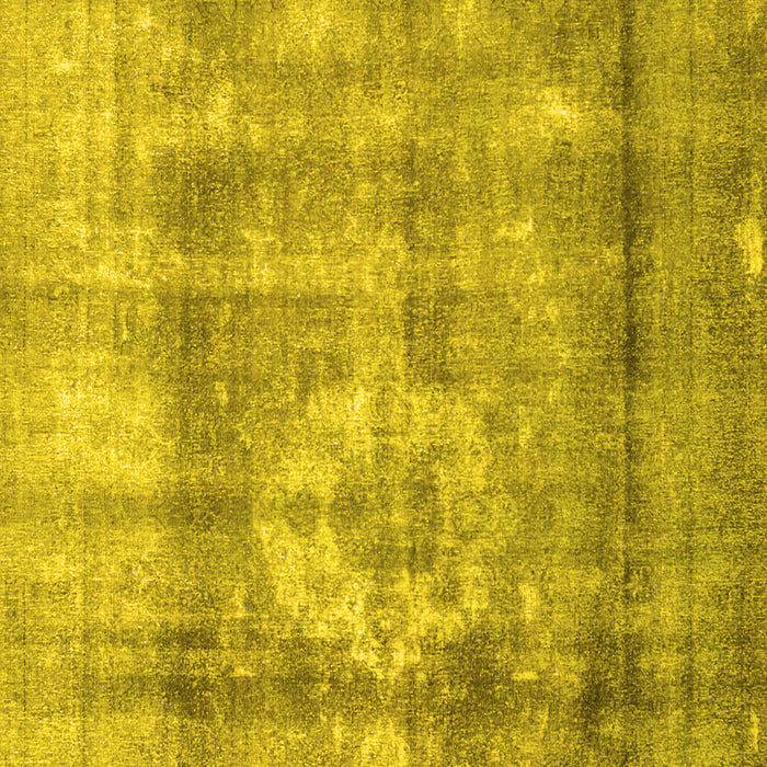 Machine Washable Persian Yellow Traditional Rug, wshtr4322yw