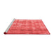 Traditional Red Washable Rugs