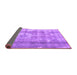 Sideview of Persian Purple Traditional Rug, tr4322pur