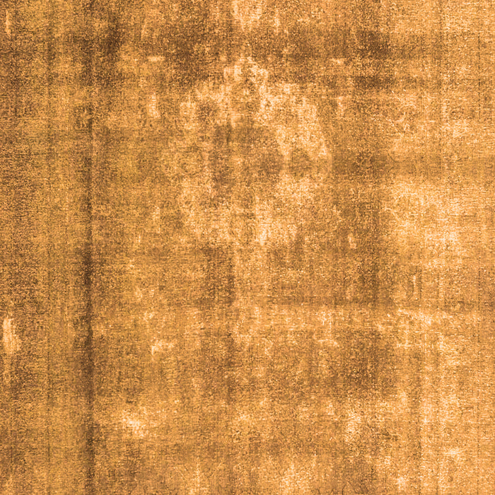 Serging Thickness of Machine Washable Persian Orange Traditional Area Rugs, wshtr4322org