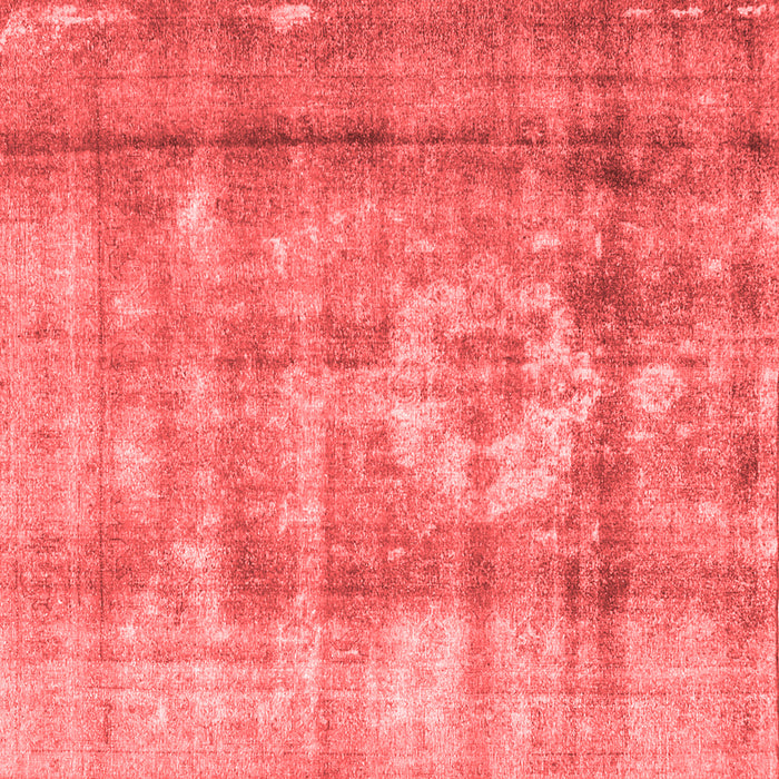 Machine Washable Persian Red Traditional Rug, wshtr4322red