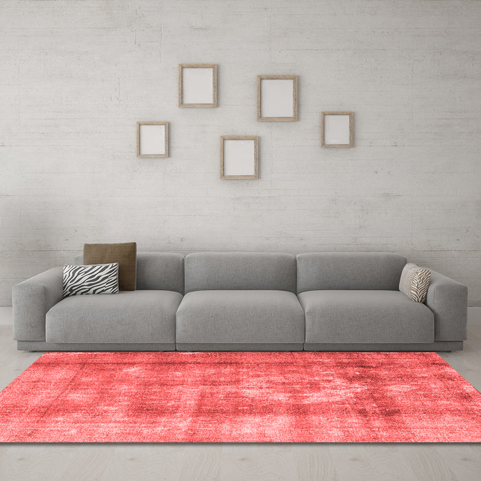 Traditional Red Washable Rugs