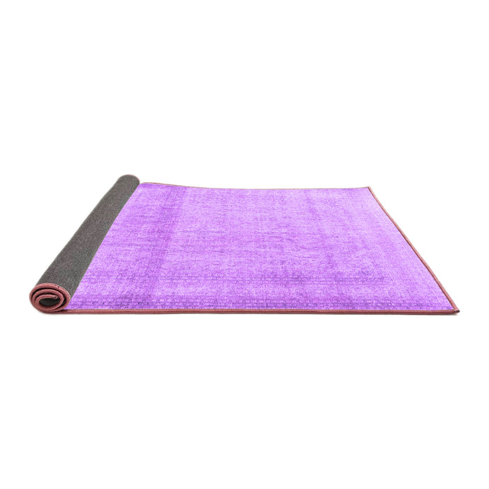 Sideview of Persian Purple Traditional Rug, tr4323pur