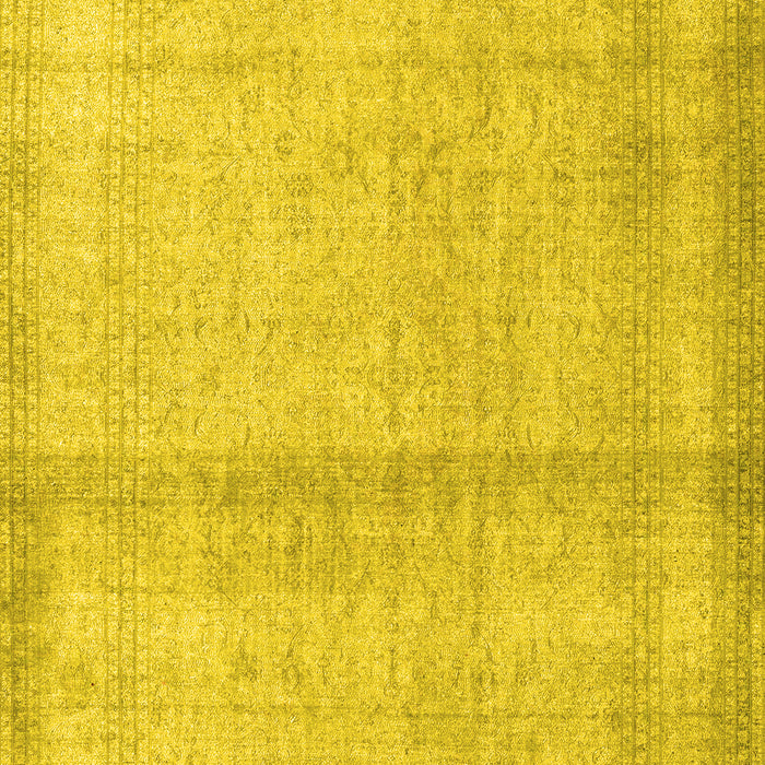Persian Yellow Traditional Rug, tr4323yw