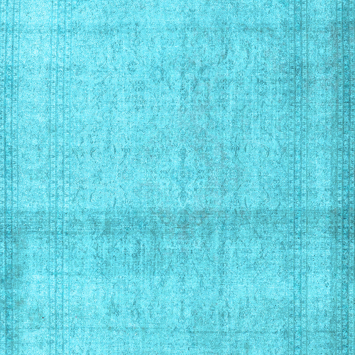 Machine Washable Persian Light Blue Traditional Rug, wshtr4323lblu