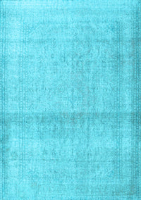 Persian Light Blue Traditional Rug, tr4323lblu