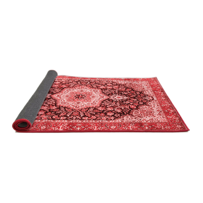 Medallion Red Traditional Area Rugs