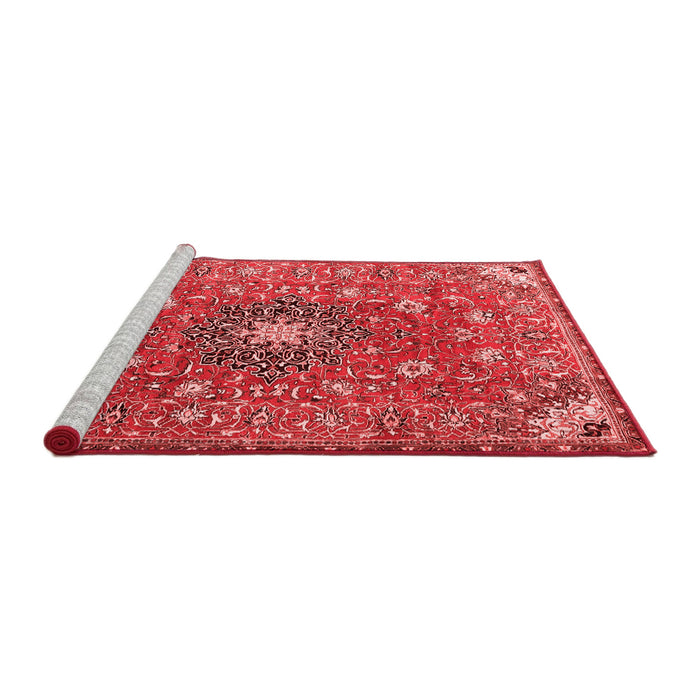 Traditional Red Washable Rugs