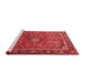 Traditional Red Washable Rugs