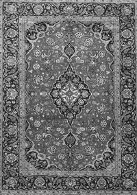 Medallion Gray Traditional Rug, tr4326gry