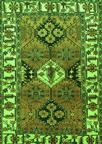 Persian Green Traditional Rug, tr4327grn