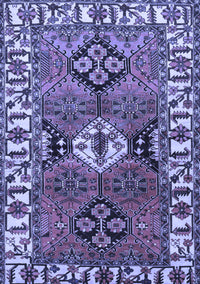 Persian Blue Traditional Rug, tr4327blu
