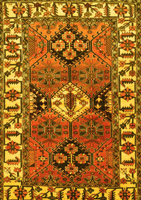 Persian Yellow Traditional Rug, tr4327yw