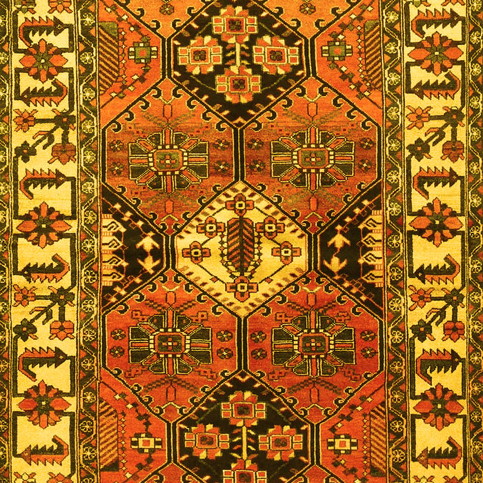 Persian Yellow Traditional Rug, tr4327yw