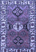Persian Blue Traditional Rug, tr4327blu