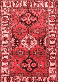 Persian Red Traditional Rug, tr4327red