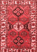 Persian Red Traditional Area Rugs