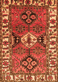 Persian Orange Traditional Rug, tr4327org