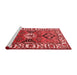 Traditional Red Washable Rugs