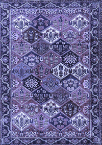 Persian Blue Traditional Rug, tr4328blu