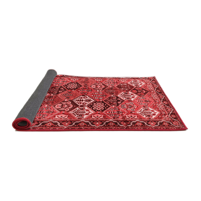 Persian Red Traditional Area Rugs