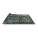 Sideview of Persian Light Blue Traditional Rug, tr4328lblu