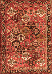 Persian Orange Traditional Rug, tr4328org