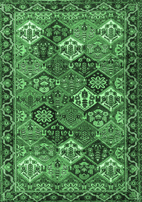 Persian Emerald Green Traditional Rug, tr4328emgrn