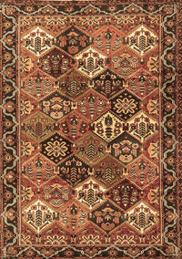 Persian Brown Traditional Rug, tr4328brn