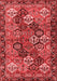 Persian Red Traditional Area Rugs