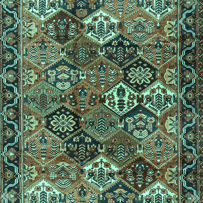 Persian Turquoise Traditional Rug, tr4328turq