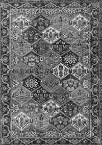 Persian Gray Traditional Rug, tr4328gry