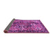 Sideview of Persian Purple Traditional Rug, tr4328pur