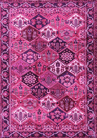 Persian Pink Traditional Rug, tr4328pnk