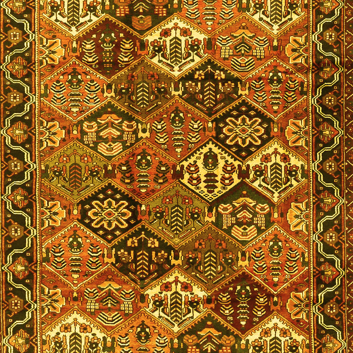 Persian Yellow Traditional Rug, tr4328yw