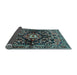 Sideview of Persian Light Blue Traditional Rug, tr432lblu