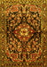 Persian Yellow Traditional Rug, tr432yw