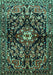 Persian Turquoise Traditional Rug, tr432turq