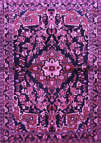 Persian Purple Traditional Rug, tr432pur